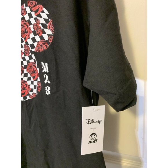 RARE NEFF DISNEY Roses‎ M28 Men’s Sz M MICKEY MOUSE - Picture 5 of 8